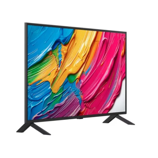 LG 43QNED80A3A AI 4K UHD QNED Smart LED TV, 43, 109.22 cm