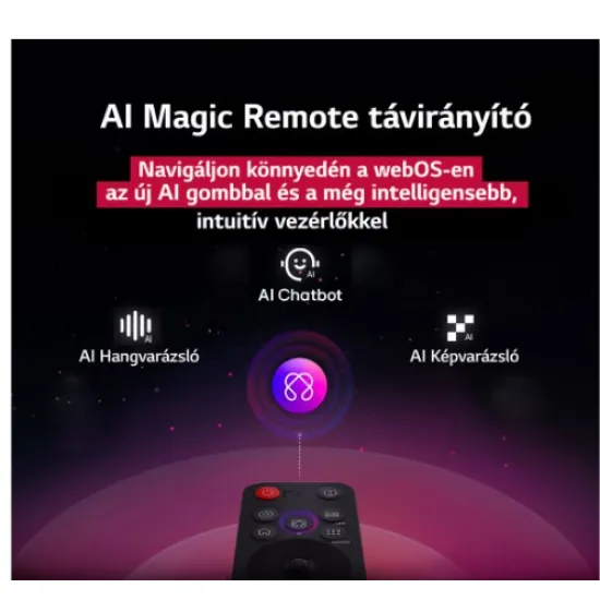 LG 65NANO81A3A NanoCell AI 4K UHD Smart LED TV, 65", 165.1 cm 