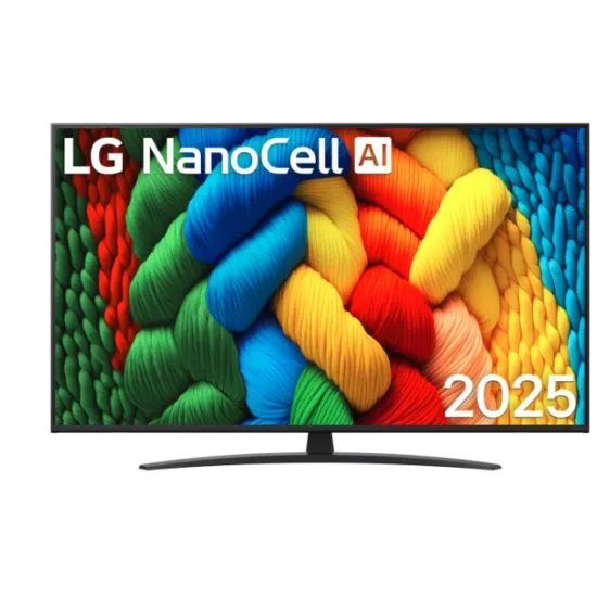 LG 55NANO81A3A NanoCell AI 4K UHD Smart LED TV, 55", 139.7 cm 