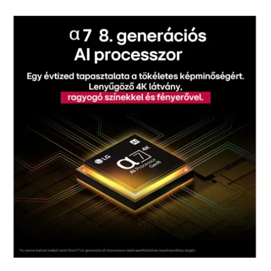 LG 55NANO81A3A NanoCell AI 4K UHD Smart LED TV, 55", 139.7 cm 