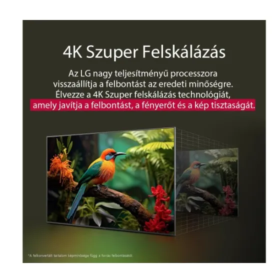 LG 55NANO81A3A NanoCell AI 4K UHD Smart LED TV, 55", 139.7 cm 