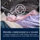 Electrolux EW7D495UE hőszivattúys szárítógép, 9 kg, inverter motor, 59.6x63.6x85 cm 