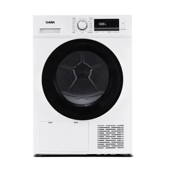 Gaba GMTD-8W hőszivattyús szárítógép, 8 kg, inverter motor, 60x59.5x84.5 cm 