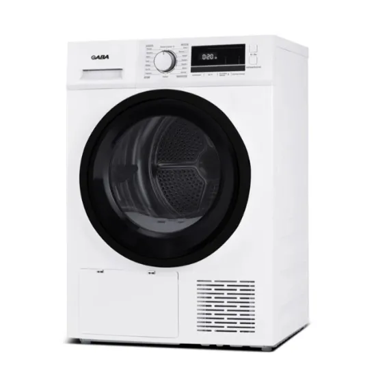 Gaba GMTD-8W hőszivattyús szárítógép, 8 kg, inverter motor, 60x59.5x84.5 cm 