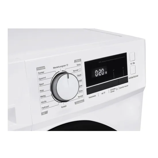 Gaba GMTD-8W hőszivattyús szárítógép, 8 kg, inverter motor, 60x59.5x84.5 cm 