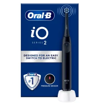 Oral-B iO2 Series Night Black elektromos fogkefe 