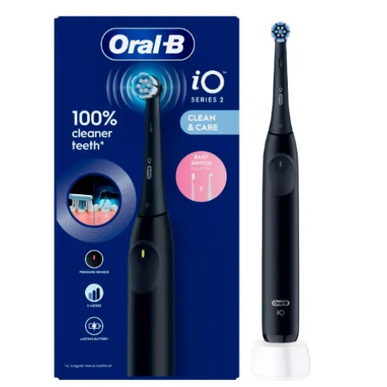 Oral-B iO2 Series Night Black elektromos fogkefe 