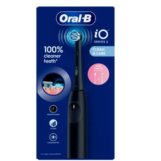 Oral-B iO2 Series Night Black elektromos fogkefe 