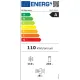 LG GBV3100APY alulfagyasztós kombinált hűtőszekrény, Smart Inverter Kompresszor, 234/110L,59.5x67.5x186 cm, hamvas matt ezüst szín 