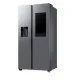 Samsung RS90F66BETEO side by side hűtőszekrény, AI Inverteres kompresszor, Wifi, 389/225L, 91.2x72.6x178.4 cm, Family Hub™, matt metál DOI szín 