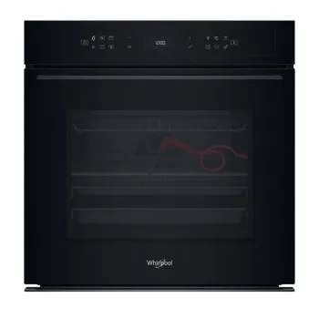 Whirlpool WOI7A8FHT2SBA beépíthető sütő, 73L, 6. Érzék technológia előre beállított receptek, 59.5x56.4x59.7 cm, fekete szín 