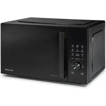 Hisense H23MOBSD1H mikrohullámú sütő, 23L, 800W, fekete szín 