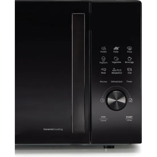 Hisense H23MOBSD1H mikrohullámú sütő, 23L, 800W, fekete szín 