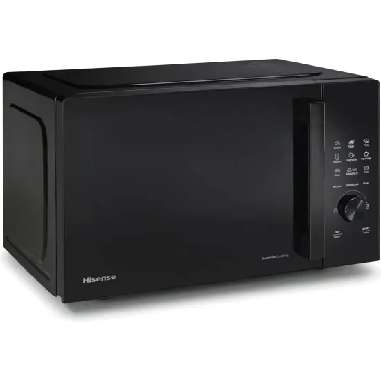 Hisense H23MOBSD1H mikrohullámú sütő, 23L, 800W, fekete szín 