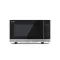 Sharp YC-PS201AE-S mikrohullámú sütő, 20L, 700W, ezüst szín 