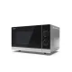 Sharp YC-PS201AE-S mikrohullámú sütő, 20L, 700W, ezüst szín 
