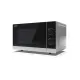 Sharp YC-PS201AE-S mikrohullámú sütő, 20L, 700W, ezüst szín 