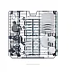 Haier XS 6B1M3PB teljesen beépíthető mosogatógép, 16 teríték, Wifi, inverter motor, automatikus ajtónyitás, 3 kosár, 59.7x55.5x81.8 cm