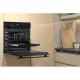 Whirlpool OMSR58RU1SB beépíthető sütő, 71L, pirolitikus és hidrolitikus tisztítás, Cook 3 funkció, 59.5x55.1x59.5 cm, fekete szín 