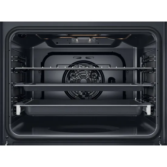 Whirlpool OMSR58CU1SX beépíthető sütő, 71L, Cook 3 funkció, 59.5x55.1x59.5 cm, inox szín 