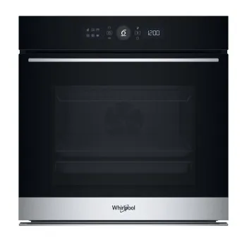 Whirlpool WOI5S8HM1SXA beépíthető sütő, 73L, 6. Érzék technológia előre beállított receptek, 59.5x56.4x59.7 cm, inox szín 