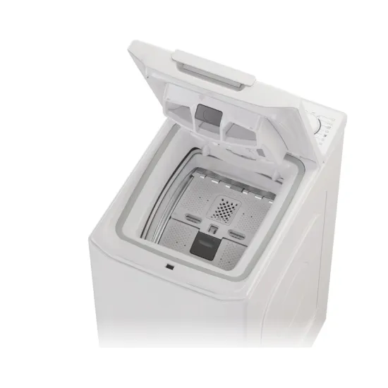 Candy TCA483D2-S felültöltős mosógép, 8kg, WIFI, 41x60x86 cm