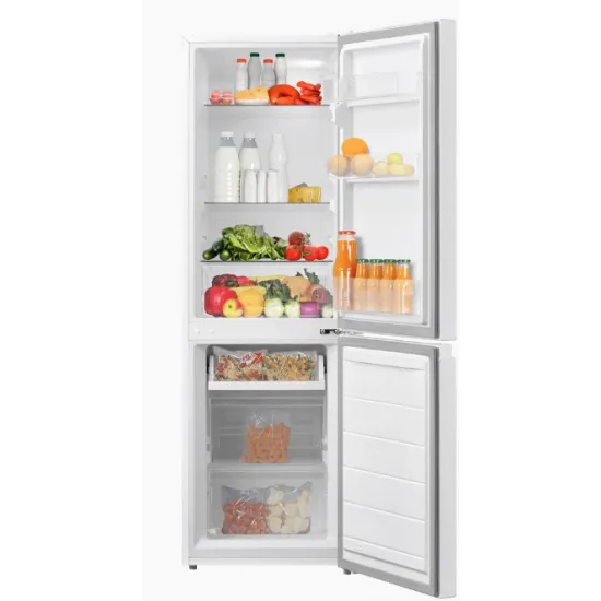 Vivax CF-174ELF S alulfagyasztós kombinált hűtőszekrény, 115/59L, 47x51.1x150 cm, ezüst szín 