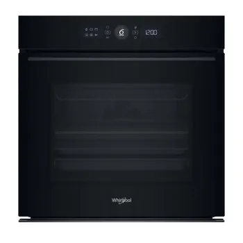 Whirlpool WOI5S8HM1SBA beépíthető sütő, 73L, 6. Érzék technológia előre beállított receptek, 59.5x56.4x59.7 cm, fekete szín 