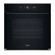 Whirlpool WOI5S8HM1SBA beépíthető sütő, 73L, 6. Érzék technológia előre beállított receptek, 59.5x56.4x59.7 cm, fekete szín 