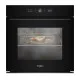 Whirlpool WOI5S8HM1SBA beépíthető sütő, 73L, 6. Érzék technológia előre beállított receptek, 59.5x56.4x59.7 cm, fekete szín 