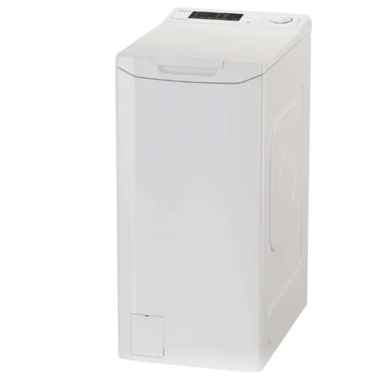 Candy TCA483D2-S felültöltős mosógép, 8kg, WIFI, 41x60x86 cm