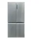 Haier HCR5919ENMM No Frost side by side hűtőszekrény, francia ajtós kialakítással, 422/221L, Dual Inverter Kompresszor, 90x874.8x190.5 cm, New Platinum inox szín 