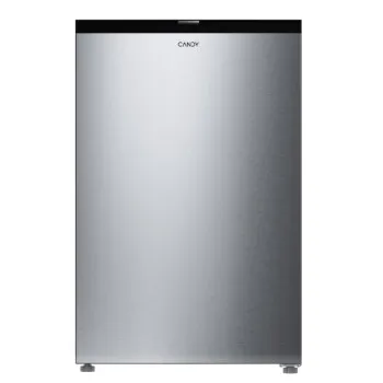 Candy CNUQ2L58EX fagyasztószekrény, 90L, 54.5x57x86 cm, ezüst szín