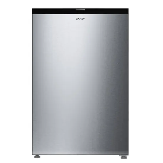 Candy CNUQ2L58EX fagyasztószekrény, 90L, 54.5x57x86 cm, ezüst szín