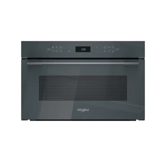 Whirlpool WMD7O4TSG beépíthető mikrohullámú sütő, 31L, 1000W, Crisp funkció, 59.5x46.8x38.5 cm, csillagpor szürke fényes szín 
