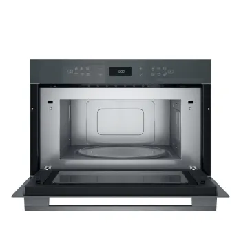 Whirlpool WMD7O4TSG beépíthető mikrohullámú sütő, 31L, 1000W, Crisp funkció, 59.5x46.8x38.5 cm, csillagpor szürke fényes szín 