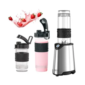 Camry CR4069 smoothie maker turmix, 800W, inox szín