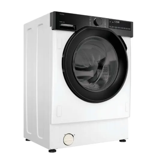 Haier BHA6SD696M6DB9-S beépíthető mosó-szárítógép, 9/6 kg, Wifi, gőz, inverter motor, 60x52.5x82 cm 