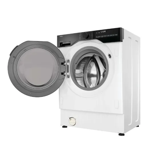 Haier BHA6SD696M6DB9-S beépíthető mosó-szárítógép, 9/6 kg, Wifi, gőz, inverter motor, 60x52.5x82 cm 
