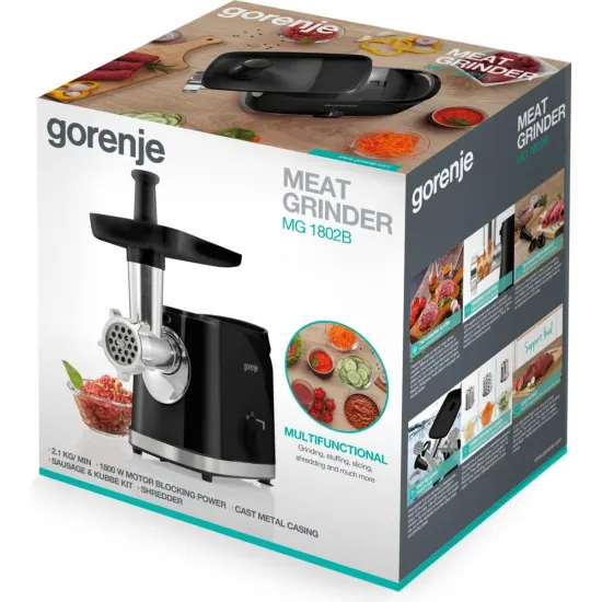 Gorenje MG1802B húsdaráló, 1800W