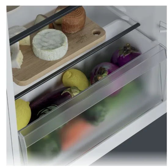 Candy CNLQ2S58EW egyajtós hűtőszekrény, 129L, 54.5x56.2x85 cm