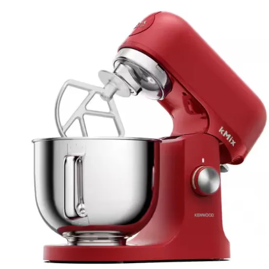 Kenwood KMX751ARD konyhai robotgép, 1000W, 5L, piros szín