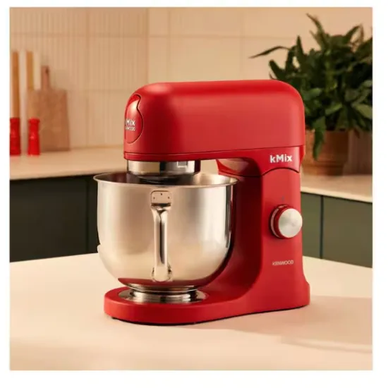 Kenwood KMX751ARD konyhai robotgép, 1000W, 5L, piros szín