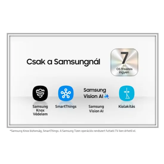 Samsung QE42S90FAEXXH 4K UHD AI Smart OLED TV, 42", 106.68 cm 