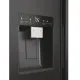 Haier HSW79F18DIPT Total No Frost side by side hűtőszekrény, 391/210L, inverter kompresszor, Wifi, 90.5x72.6x177.5 cm, fekete szín