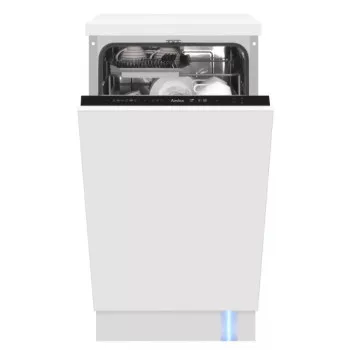 Amica DIM42E6TBqD teljesen beépíthető mosogatógép, 10 teríték, inverter motor, 44.8x55x81.5 cm