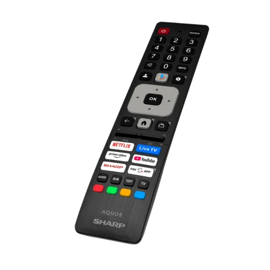 Sharp 55HP6265E 4K UHD Smart QLED TV, 55", 139.7 cm 