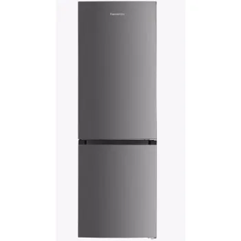 Hausmeister HM3187 No Frost alulfagyasztós kombinált hűtőszekrény, 210/83L, 60x60x186 cm, inox szín 