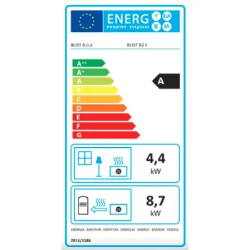 Warnex Blist B2 E vízteres kandalló 13,1kW