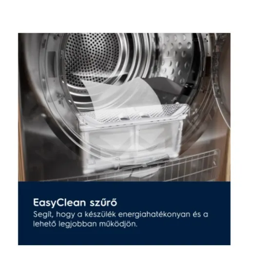 Electrolux EW6D384AE hőszivattyús szárítógép, 8 kg, inverter motor, 59.6x63.8x85 cm